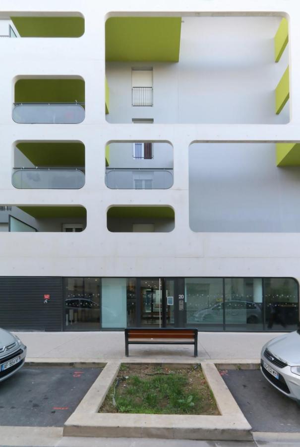 Studio Gare St Roch 2Eme - Air Rental Montpellier Esterno foto
